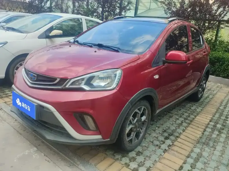 Geely Vision X1, 2017
