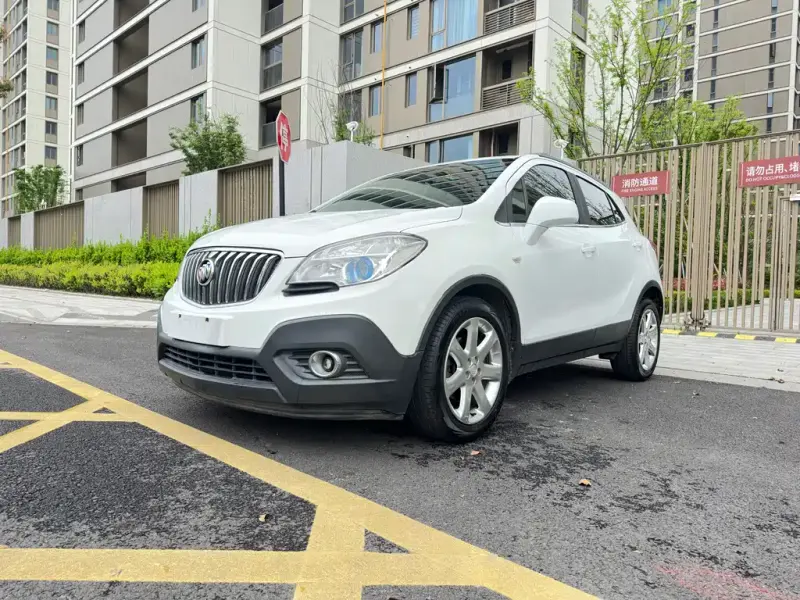 Buick Encore, 2014