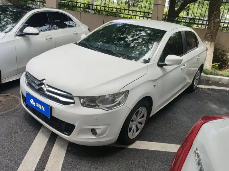 Citroen Elysee, 2016