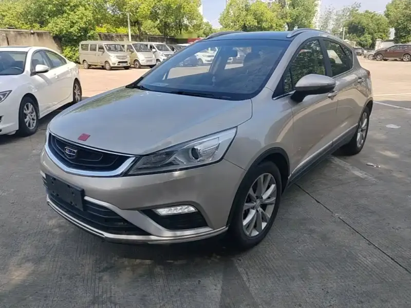 Geely Emgrand GS, 2017