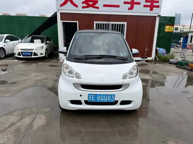 Smart Fortwo, 2012