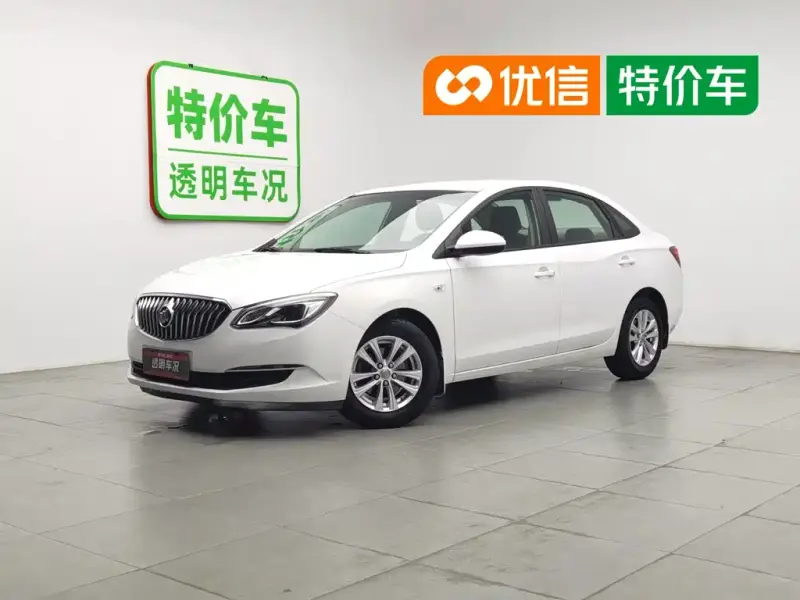 Buick Excelle, 2016