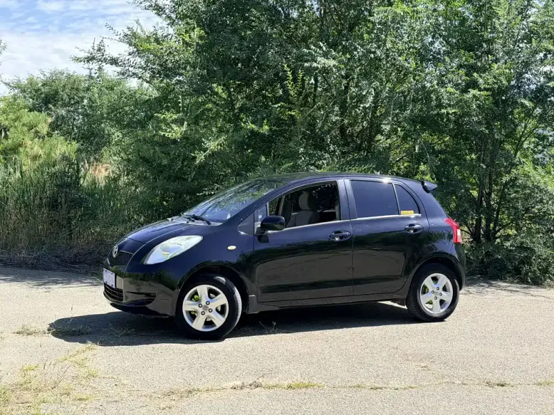 Toyota Yaris, 2008