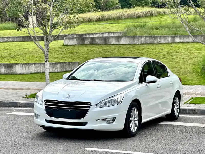 Peugeot 508, 2014
