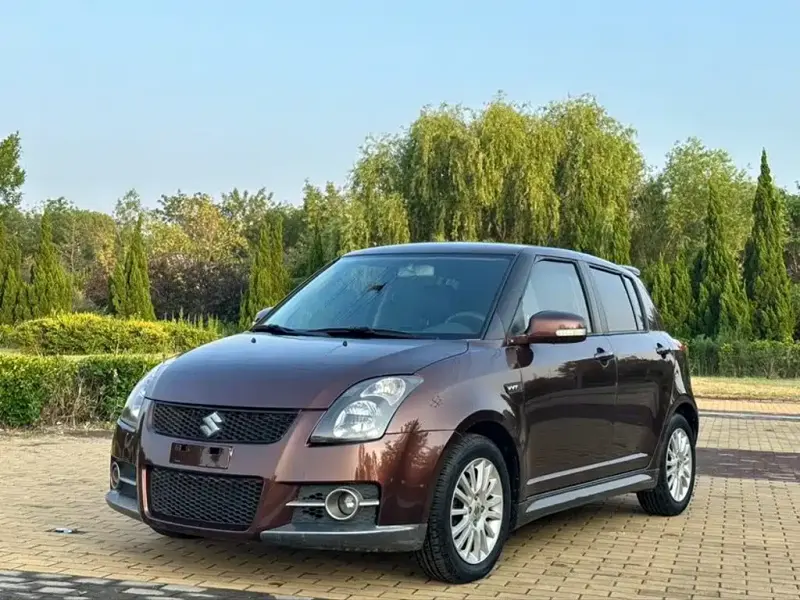 Suzuki Swift, 2012