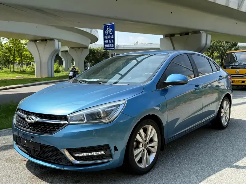 Chery Arrizo 5, 2018