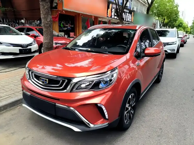 Geely Vision X3, 2017