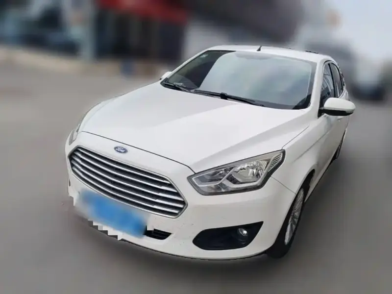 Ford Escort, 2015