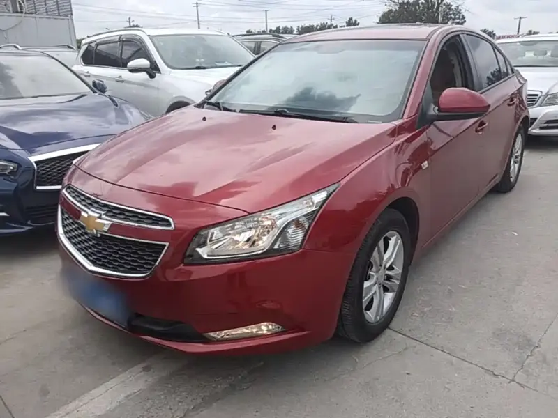 Chevrolet Cruze, 2016