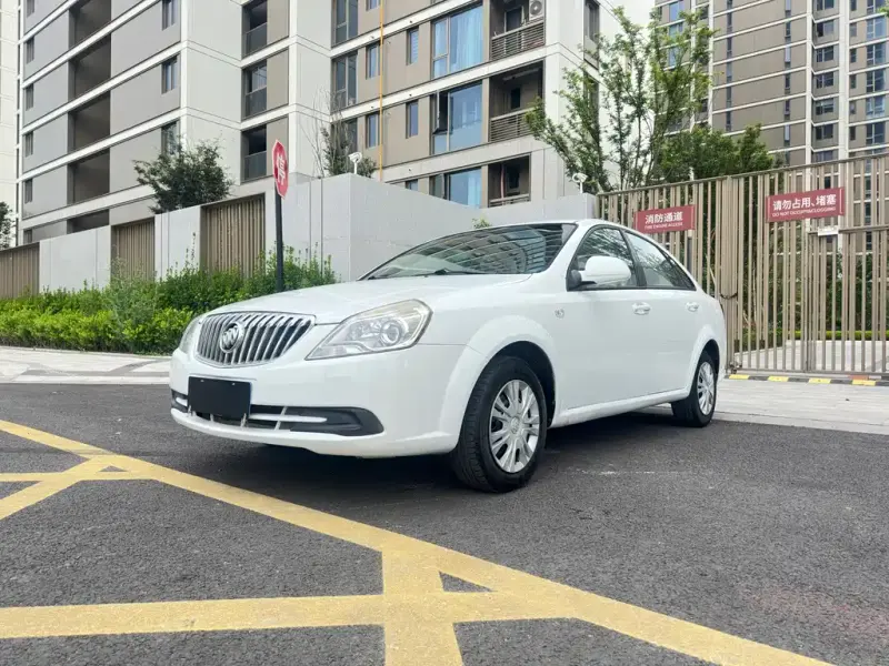 Buick Excelle, 2016