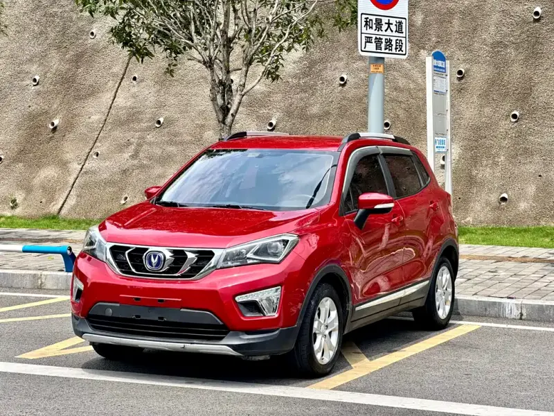 Changan CS15, 2018