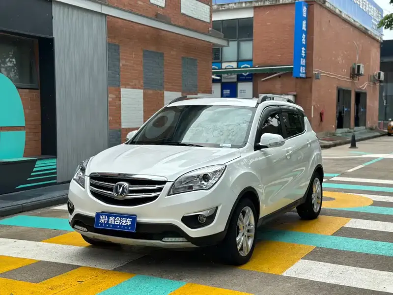 Changan CS35, 2016