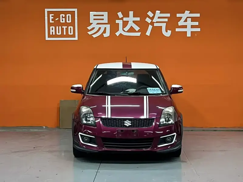 Suzuki Swift, 2016