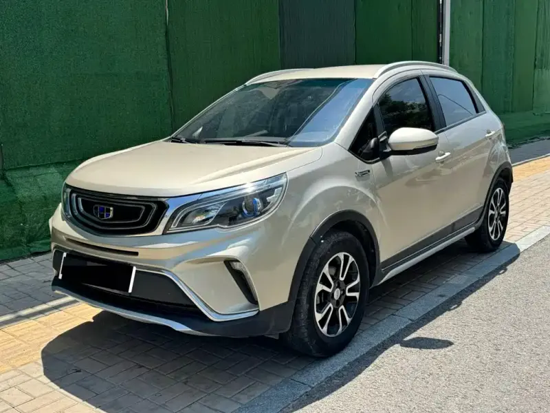 Geely Vision X3, 2018