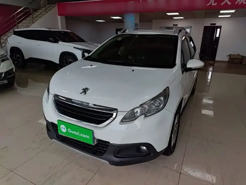 Peugeot 2008, 2015