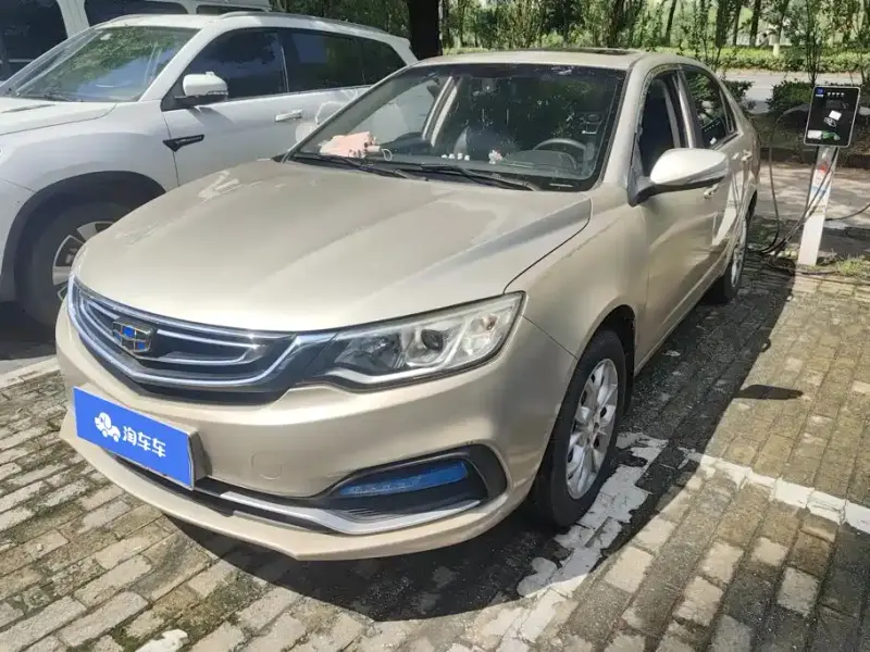 Geely Vision, 2017