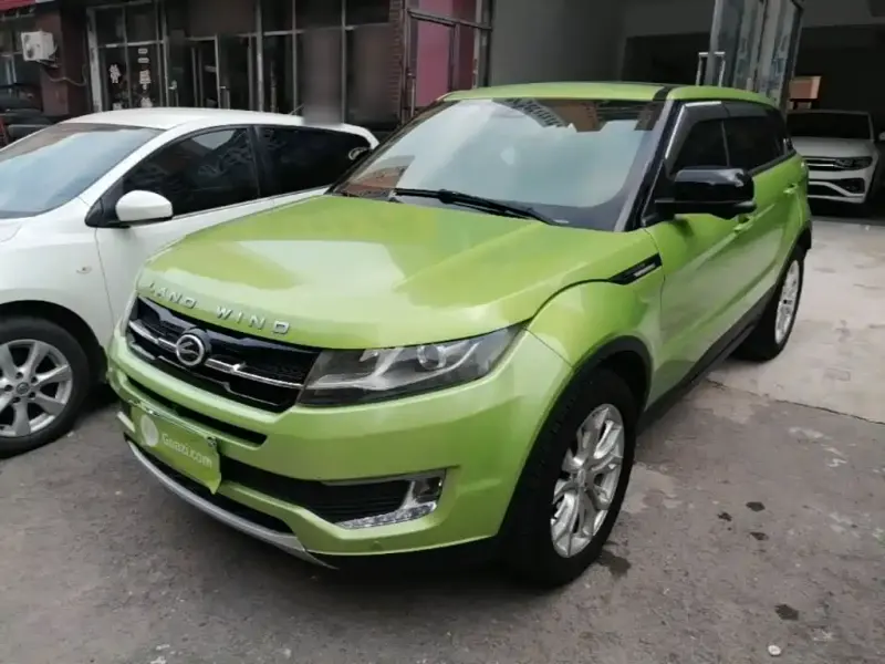 Landwind X7, 2015