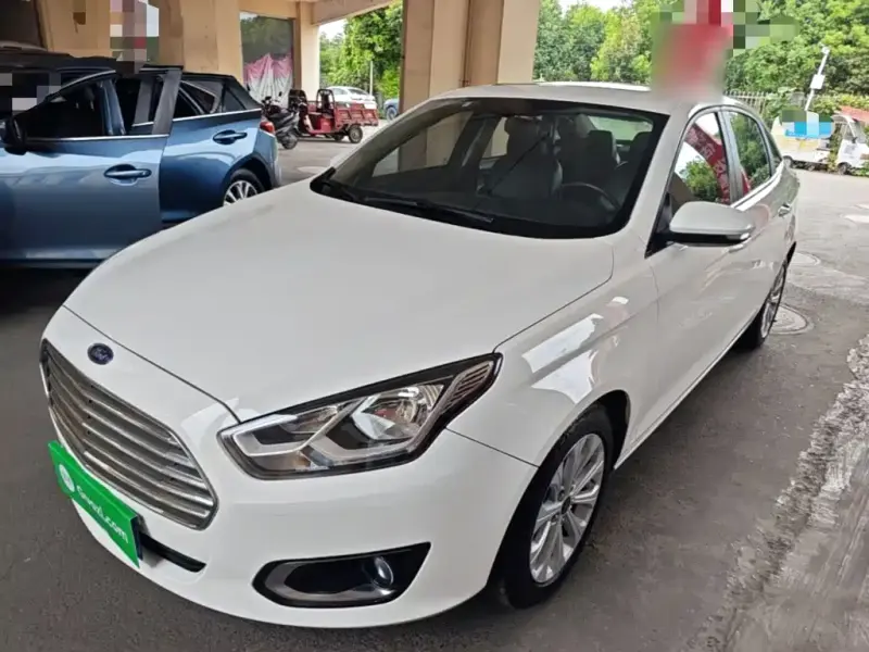 Ford Escort, 2016