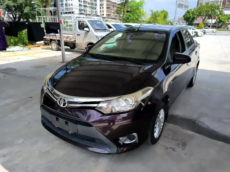 Toyota Vios, 2015