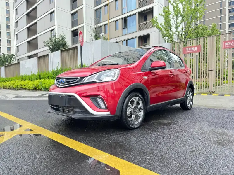 Geely Vision X1, 2017