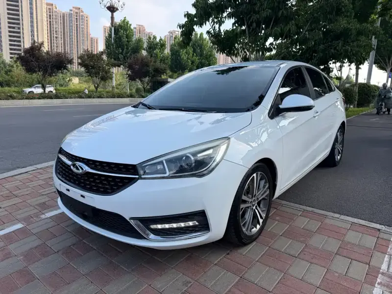Chery Arrizo 5, 2017