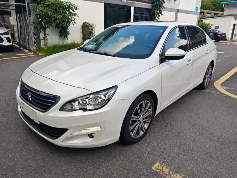 Peugeot 408, 2014