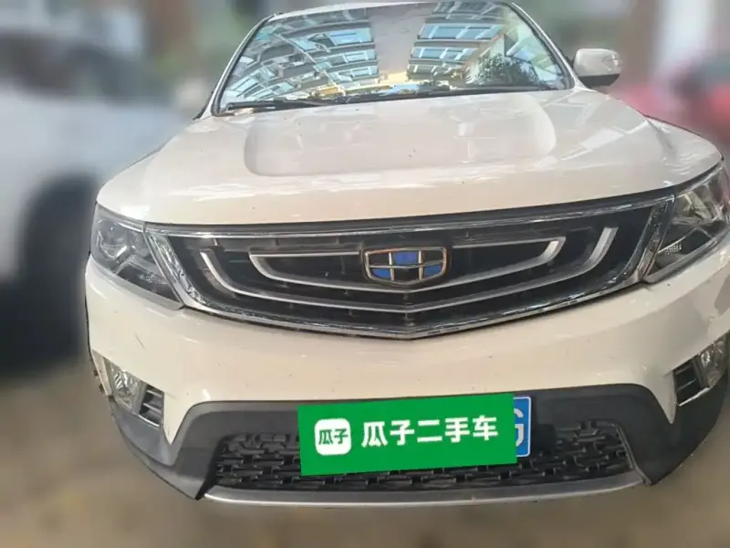 Geely Vision X6, 2016
