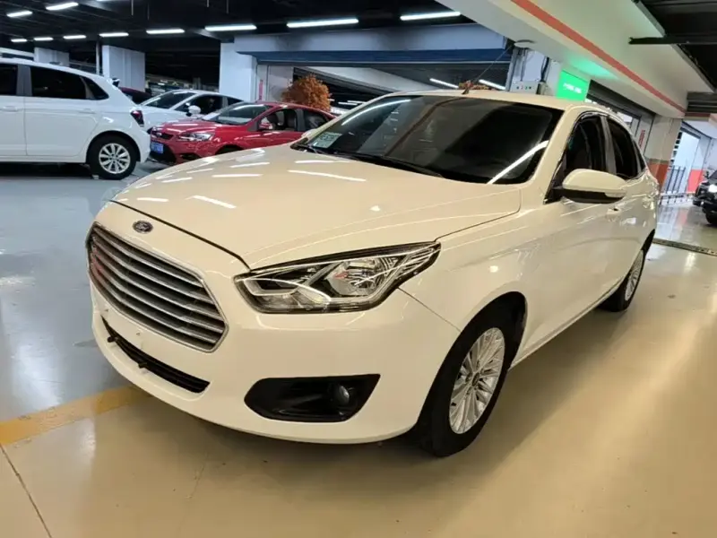 Ford Escort, 2015