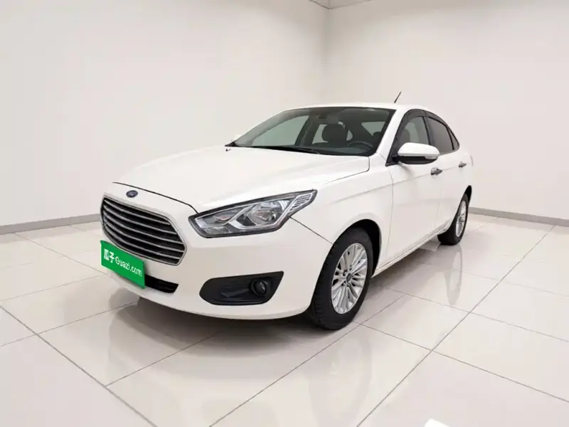 Ford Escort, 2017