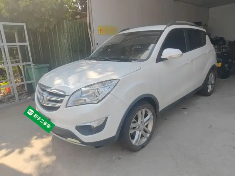 Changan CS35, 2017