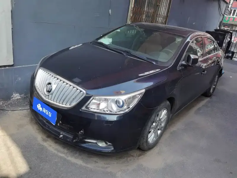 Buick LaCrosse, 2013