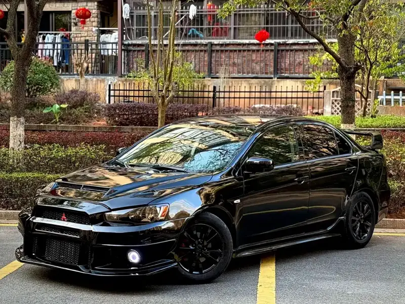 Mitsubishi Lancer EX, 2014