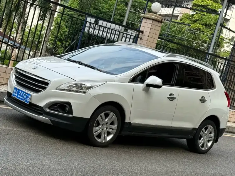 Peugeot 3008, 2015