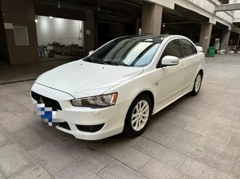 Mitsubishi Lancer EX, 2013