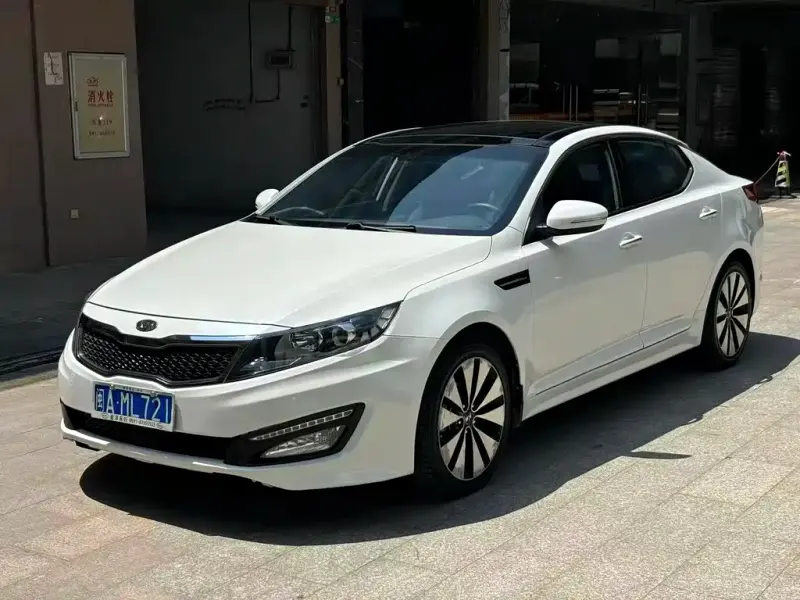 Kia K5, 2012
