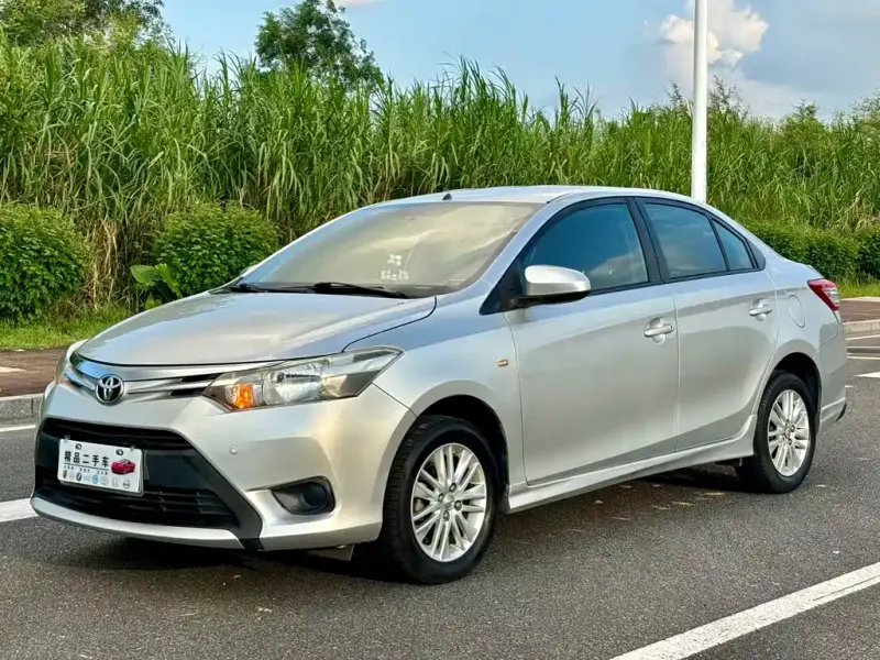 Toyota Vios, 2015