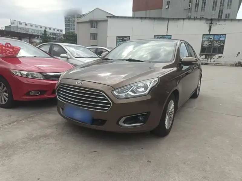 Ford Escort, 2017