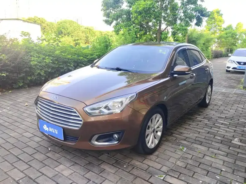 Ford Escort, 2016