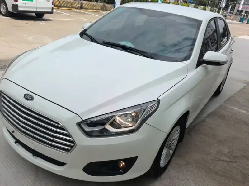Ford Escort, 2016
