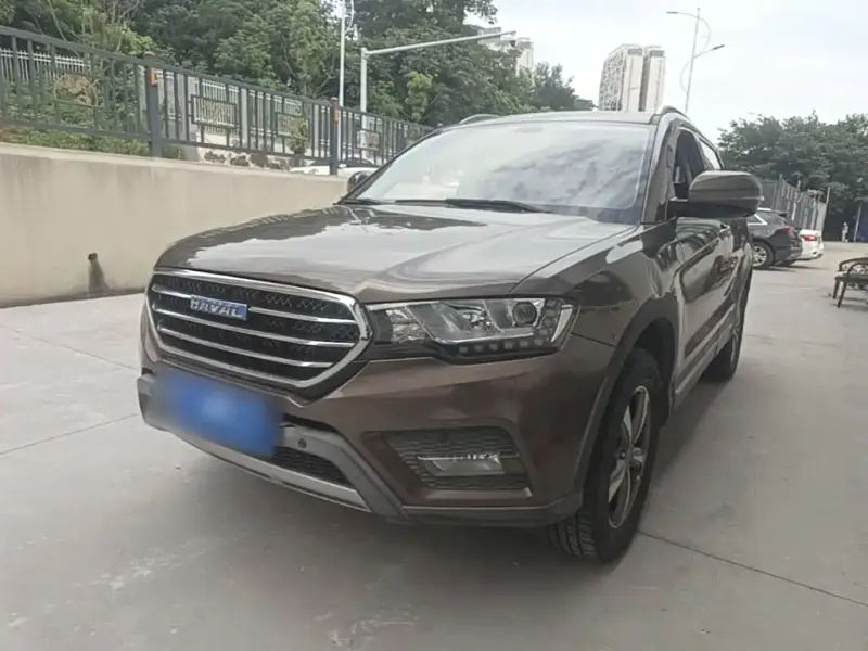 Haval H6 Coupe, 2017