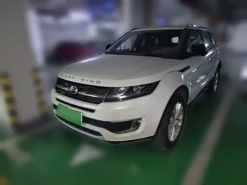 Landwind X7, 2016