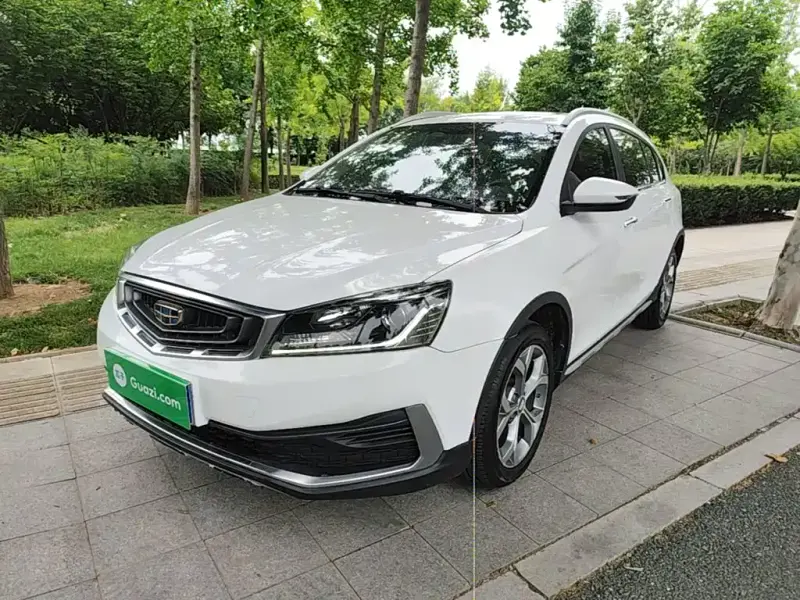 Geely Vision S1, 2018