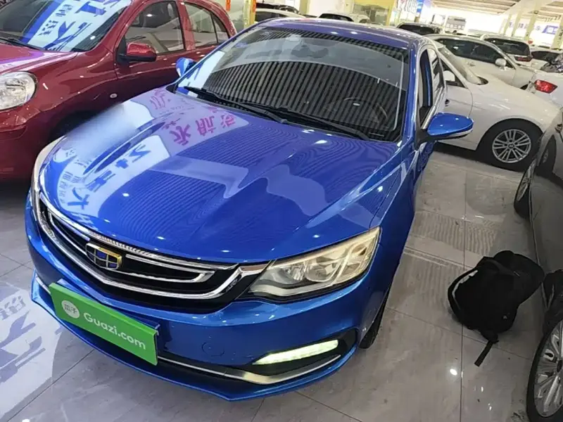 Geely Vision, 2018