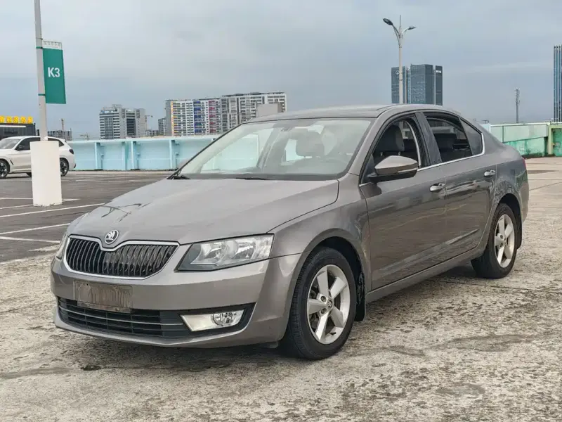 Skoda Octavia, 2014