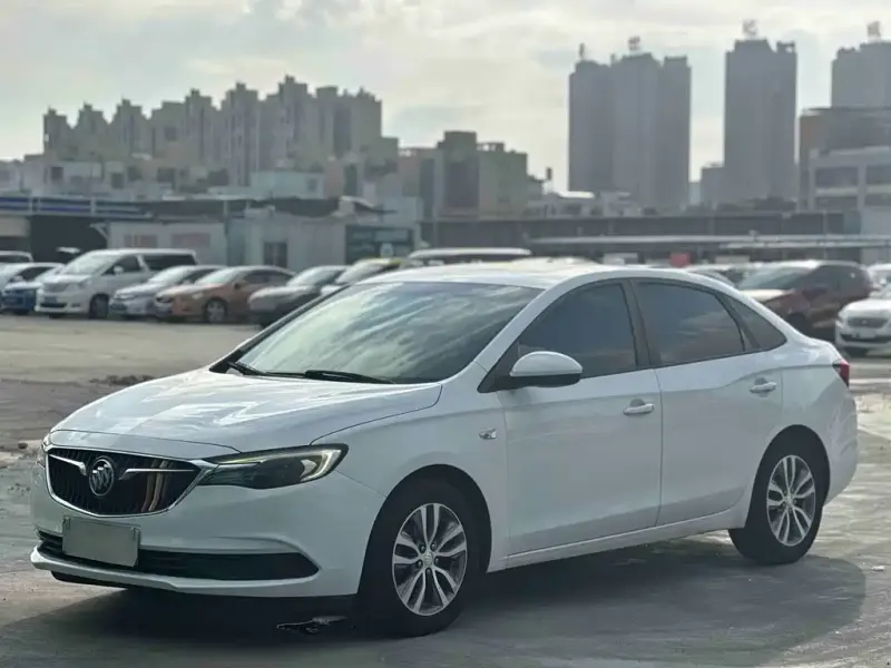 Buick Excelle, 2018