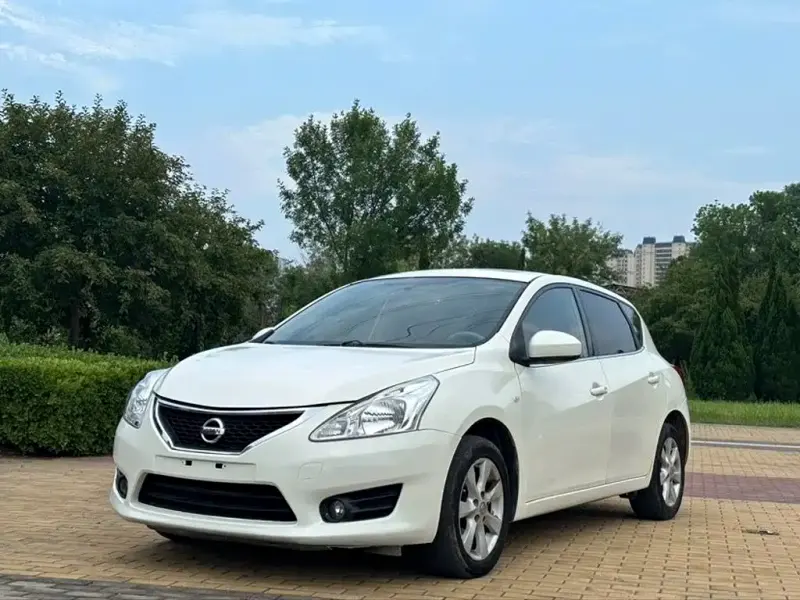 Nissan Tiida, 2012