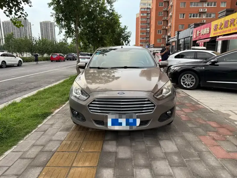 Ford Escort, 2015