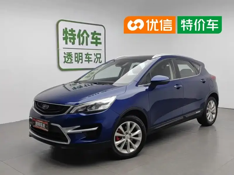 Geely Emgrand GS, 2018