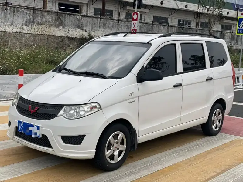 Wuling Hongguang, 2018