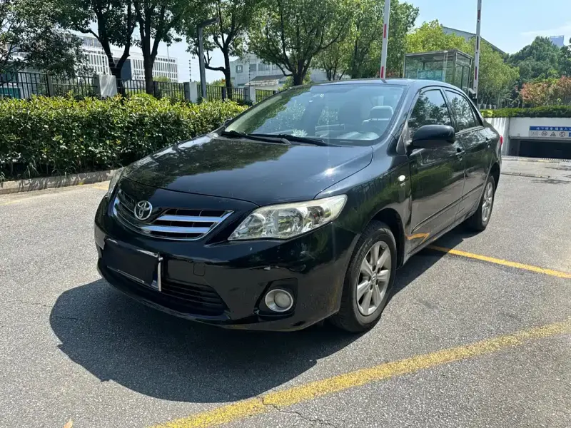 Toyota Corolla, 2013